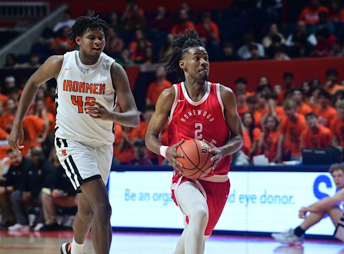 Homewood-Flossmoor Normal Community Illinois boys basketball March 9 2024 Tim Vizer 26876